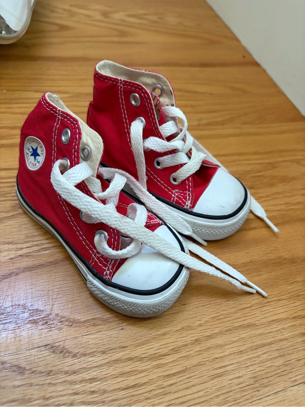 Kids High-Top Converse Sneakers
